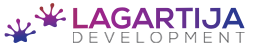 Lagartija Development Logo